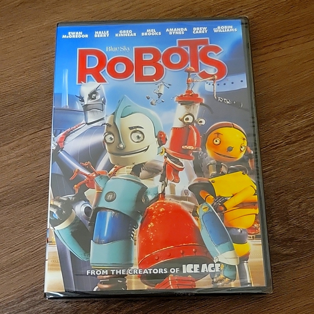 Robots DVD